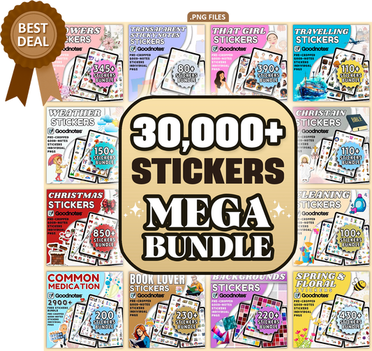 Premium Stickers Mega Bundle