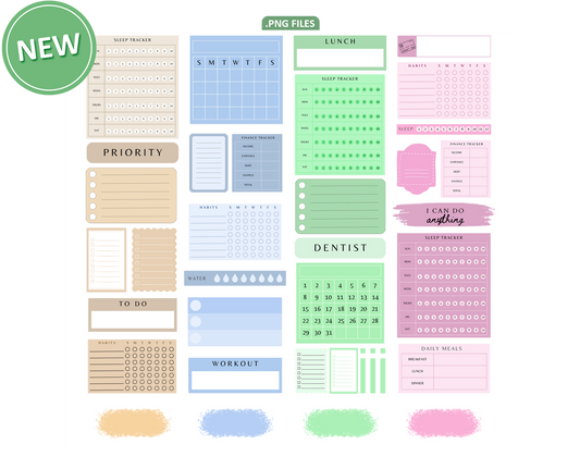 Everyday Widgets & Smart Labels Pack